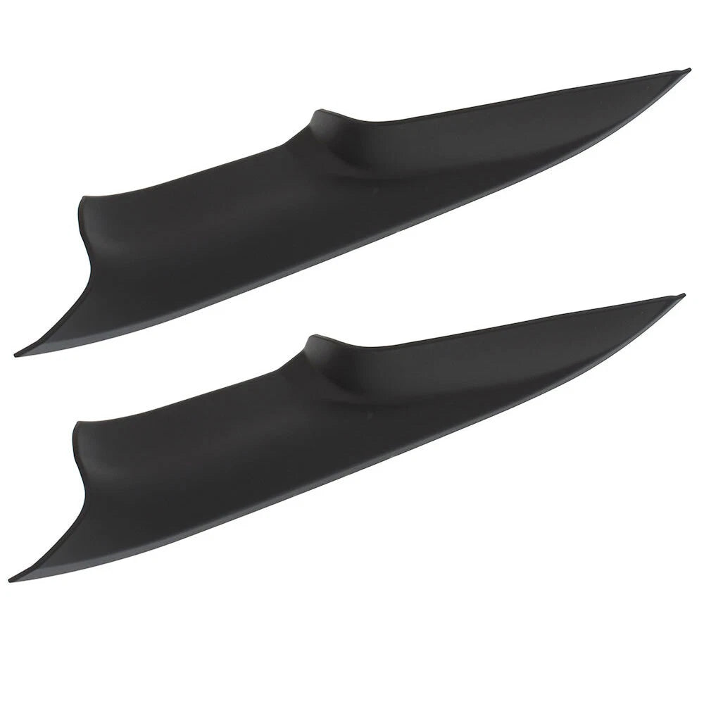 Set of 4 Front Door Inner Handle Pull Covers for BMW 7 Series (2008–2015)