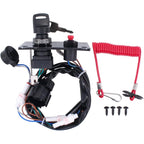 Ignition Key Switch Panel for Suzuki Marine Outboard (37100-96J24)