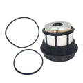 3X Fuel Filters + Caps for Ford F & E Series 7.3L Powerstroke Diesel (1998–2003)