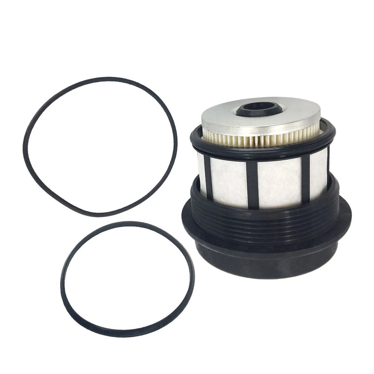 3X Fuel Filters + Caps for Ford F & E Series 7.3L Powerstroke Diesel (1998–2003)