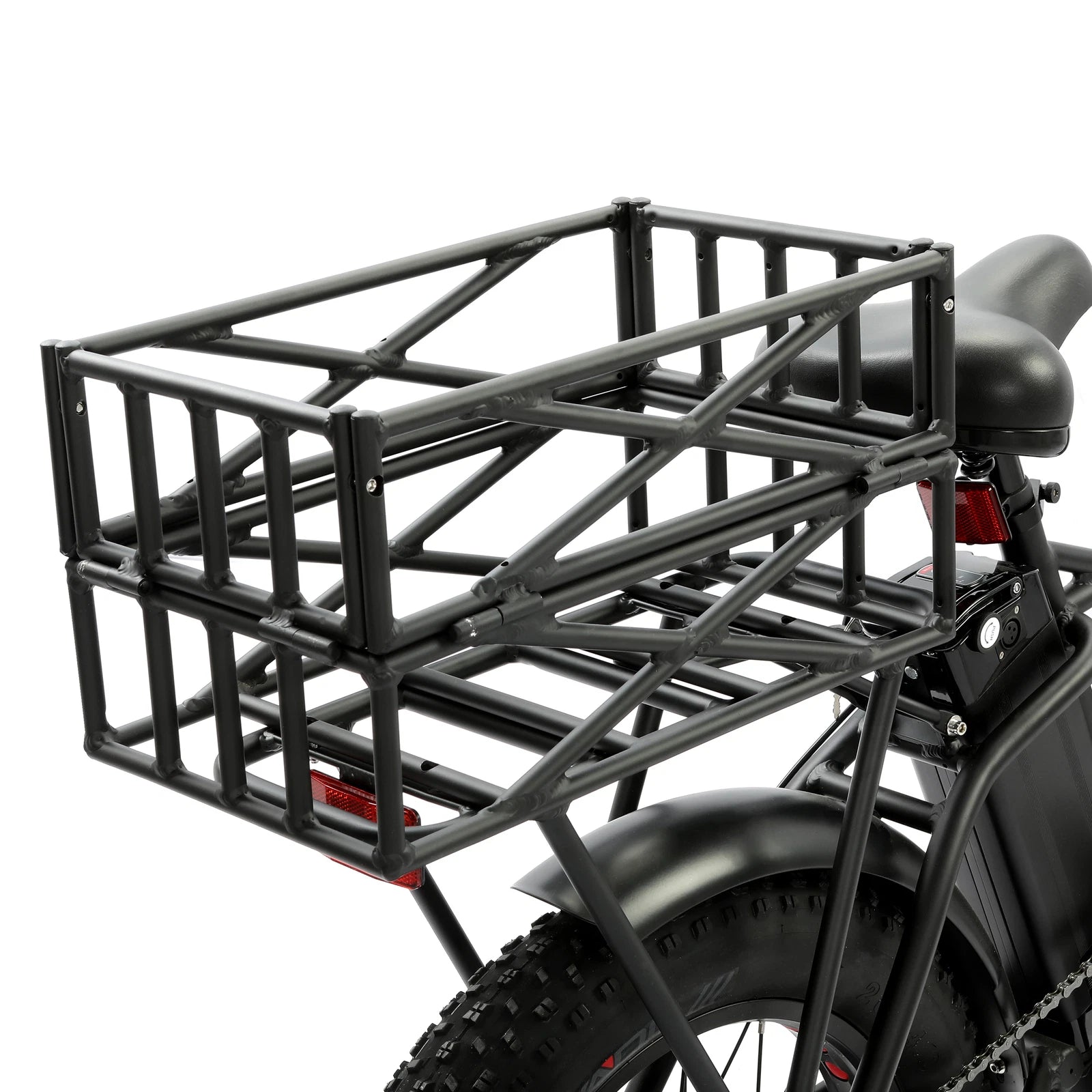 Large Rear Rack Bike Basket for Electric Bike (ECOTRIC)