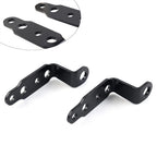 Universal Rearview Mirror Bracket Extension for Spotlight - Black