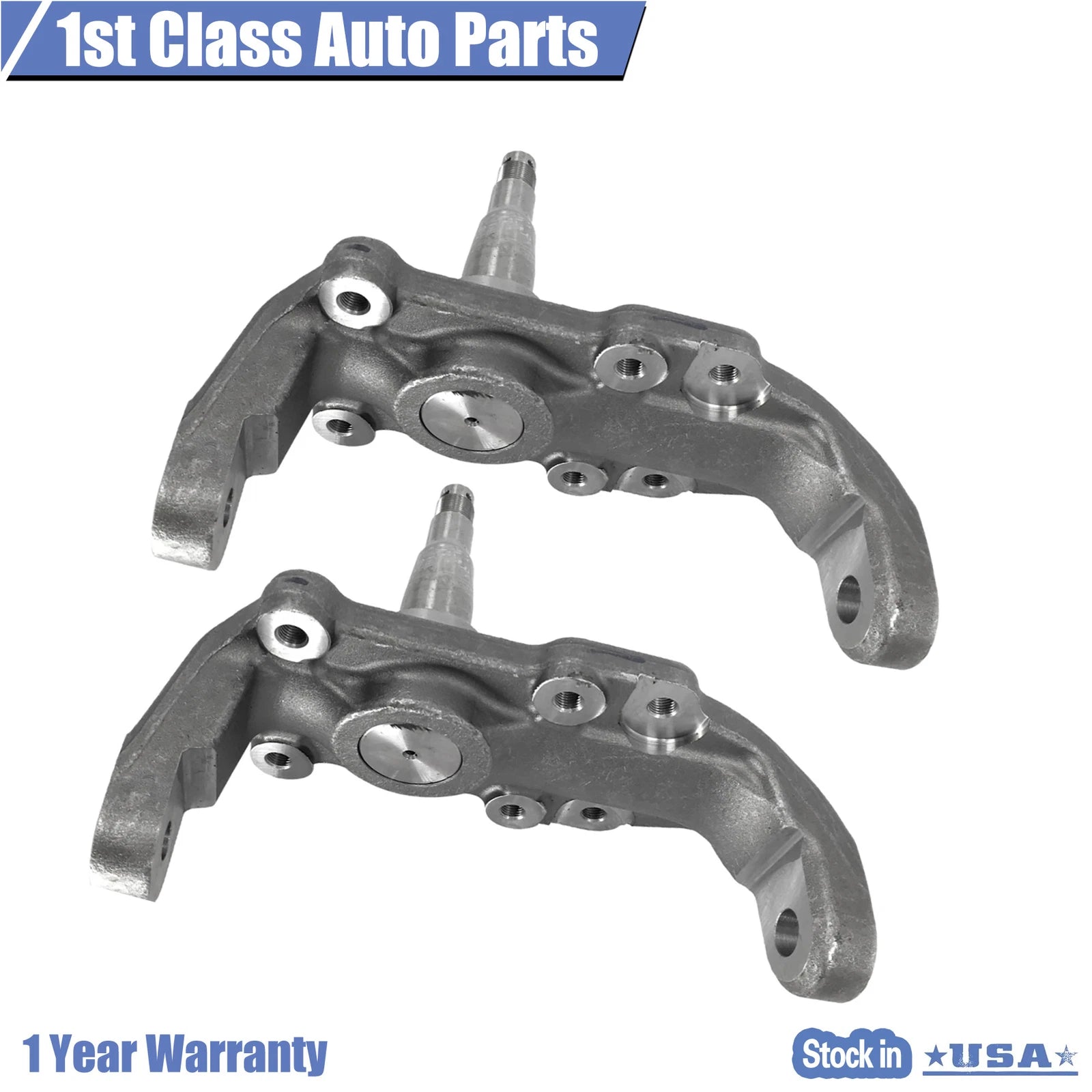Set of 2 Drop Spindles for 1955-1957 Bel Air Chevy TRI-5