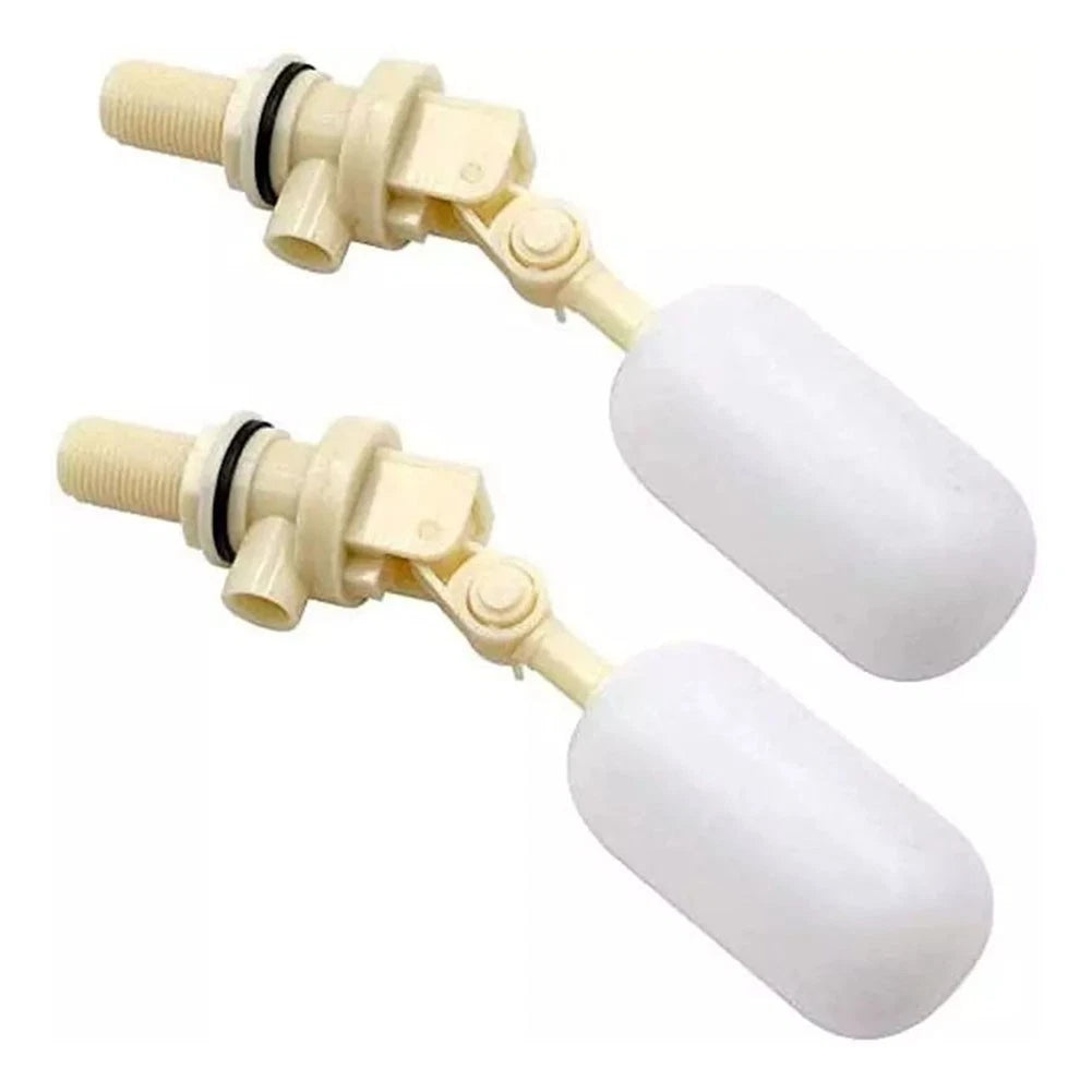 2X Float Valves for Reliable Shut Off and Control (12 inch, ABS Plastic)
