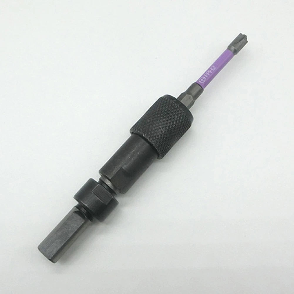 6.35mm Hex Quick Release Conversion Adapter for M10 Thread Angle Grinders