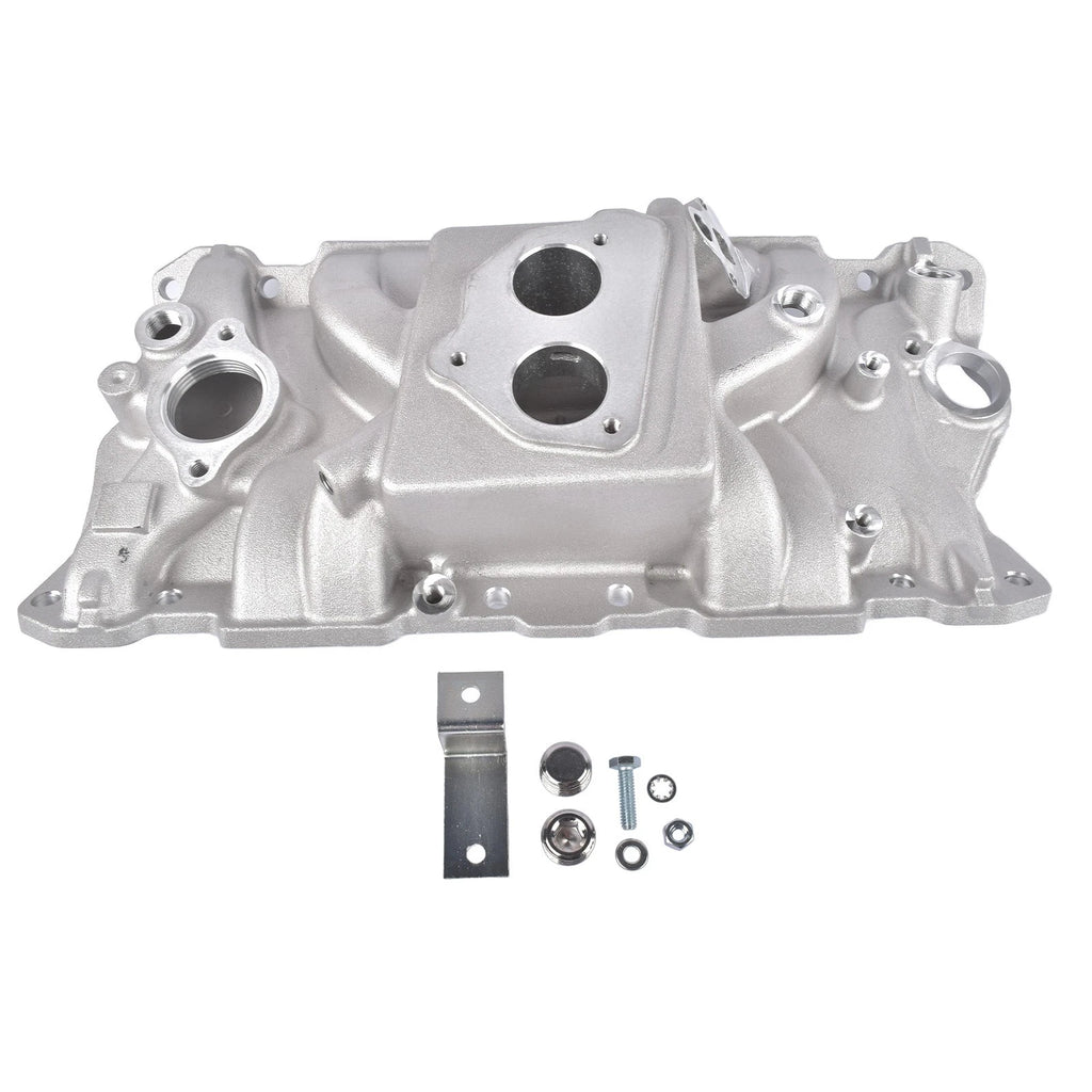 Performer Intake Manifold with EGR 3704 for SBC Chevy 5.0L 5.7L (1976–1995)