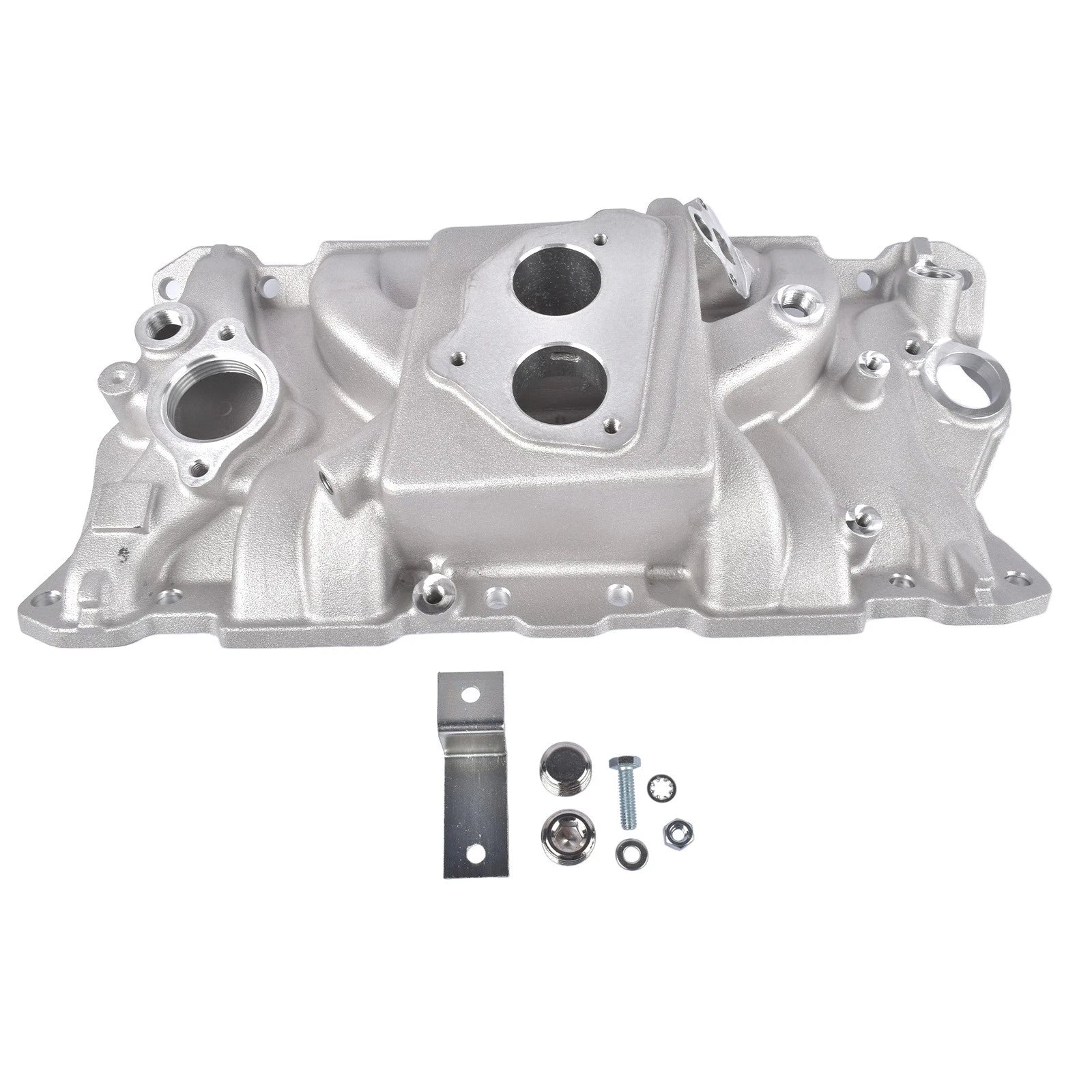 Performer Intake Manifold with EGR 3704 for SBC Chevy 5.0L 5.7L (1976–1995)