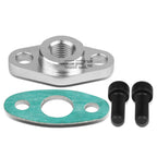 Oil Feed Line Fitting for Turbo T3/T4 (1/4", Includes Gasket & Bolt)