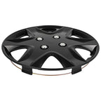 Set of 4 Wheel Hub Caps for R14 Tire & Rim (Fits 14" Wheels)