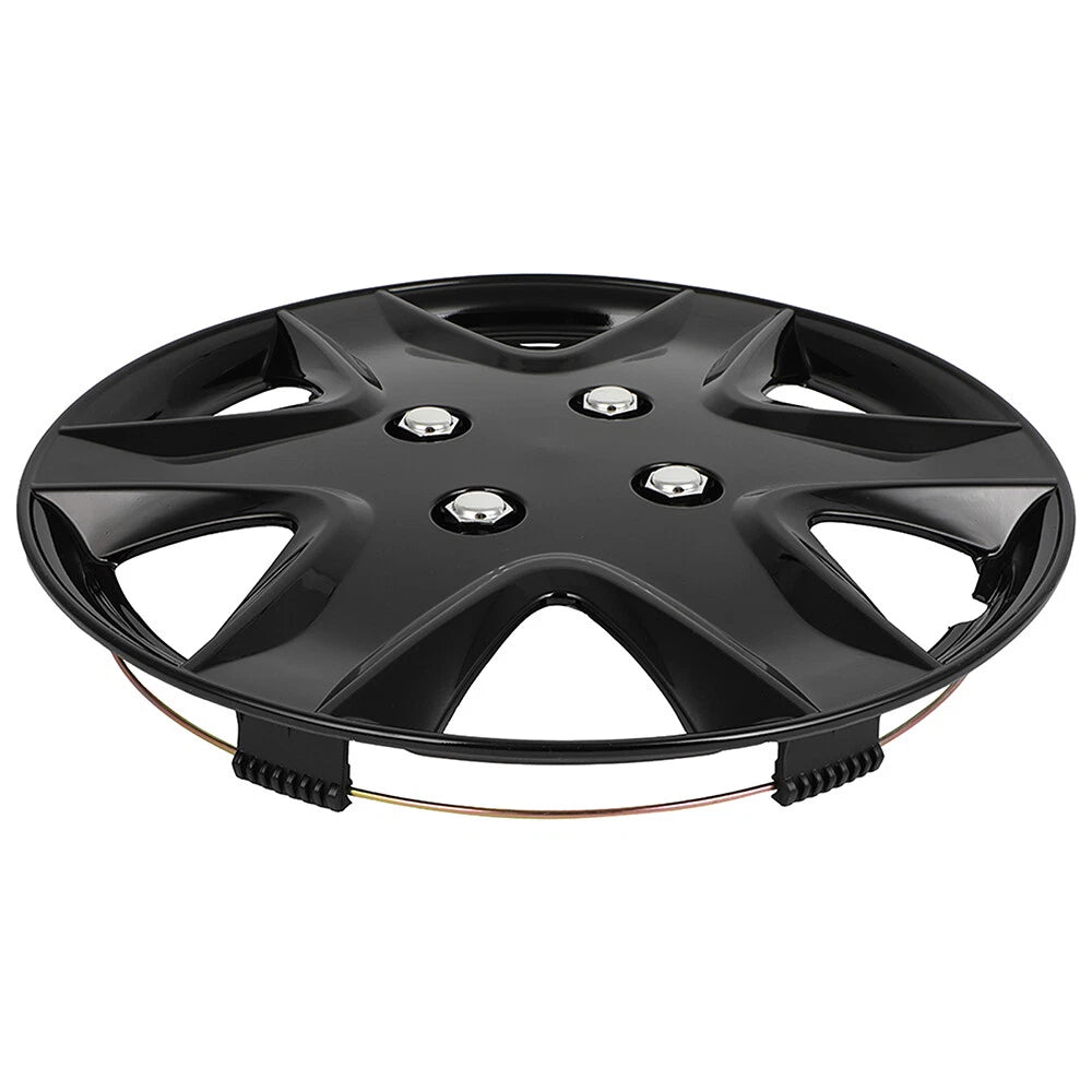 Set of 4 Wheel Hub Caps for R14 Tire & Rim (Fits 14" Wheels)