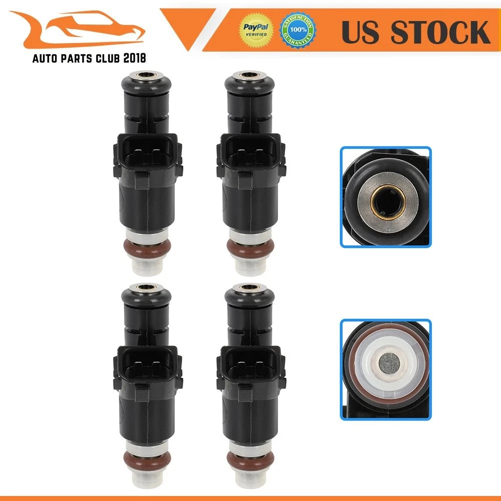 Set of 4 Fuel Injectors for Honda CR-V 2.4L (2012–2014) Crosstour 2.4L (2012–2013) FJ1205