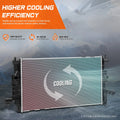 Aluminum Core Cooling Radiator for Chevrolet Volt (2016–2019) DPI-13588