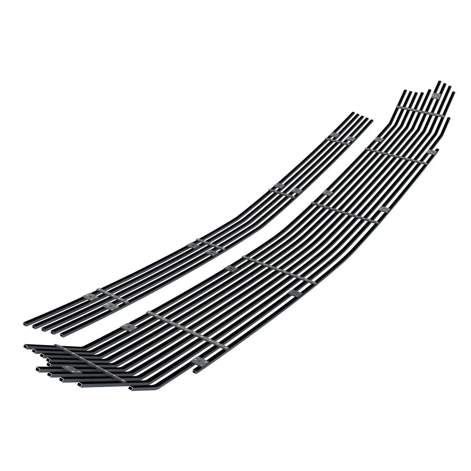 Upper Black Billet Grille Insert for Chevy Tahoe (2021-2024)