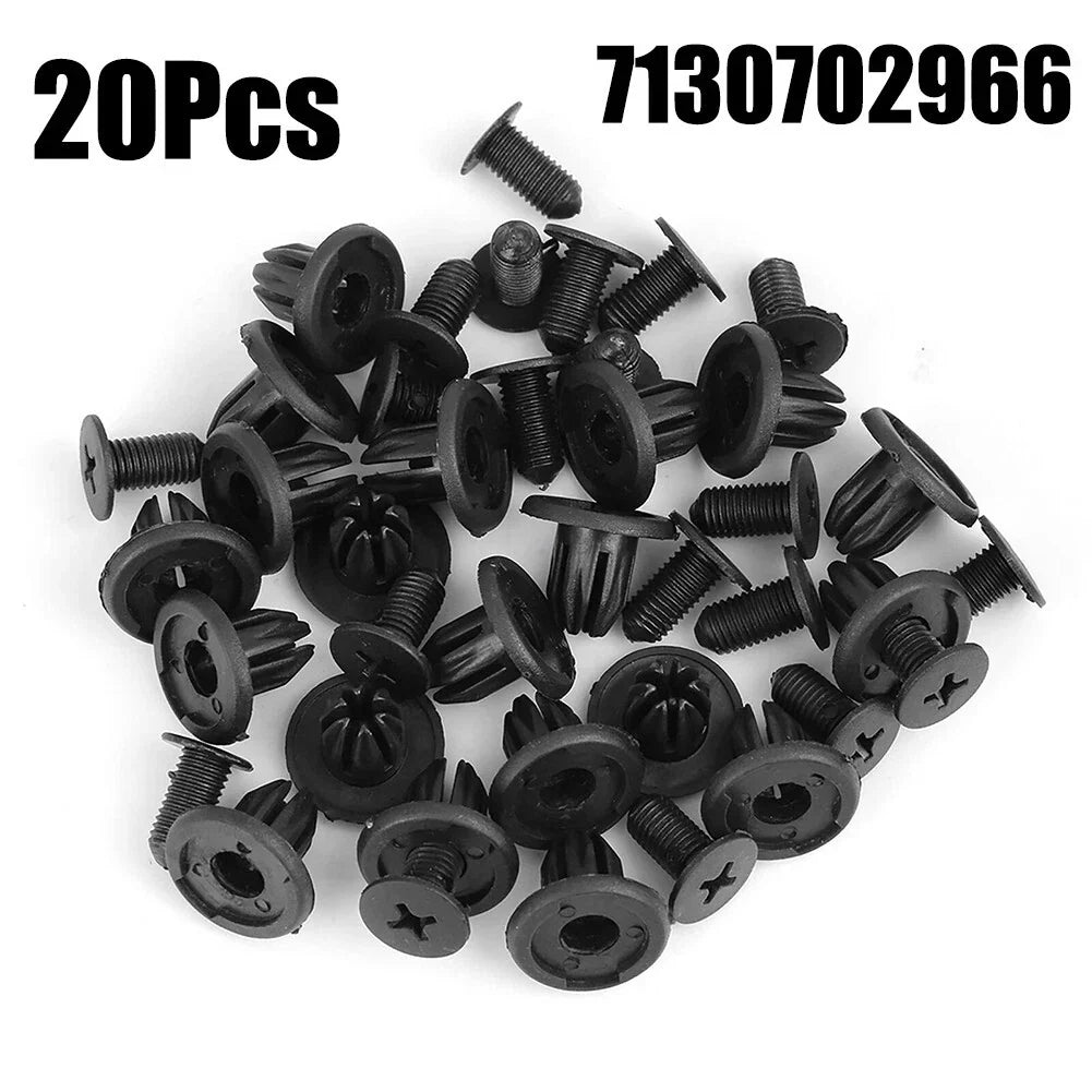 20Pcs / Inner Wheel Arch Liner Fastener Clips for Mini Cooper (2001���2014)