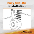 4" Drop Coils for Cadillac Escalade and Suburban (2000–2006)