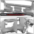 Chrome Front Bumper Face Bar for GMC Sierra 2500 3500 HD (2015–2019)