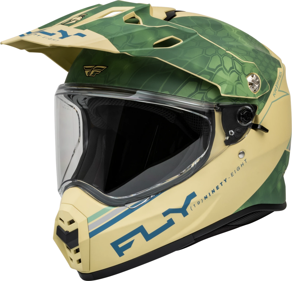 Fly Racing Trekker Helmet for Offroad (Small)