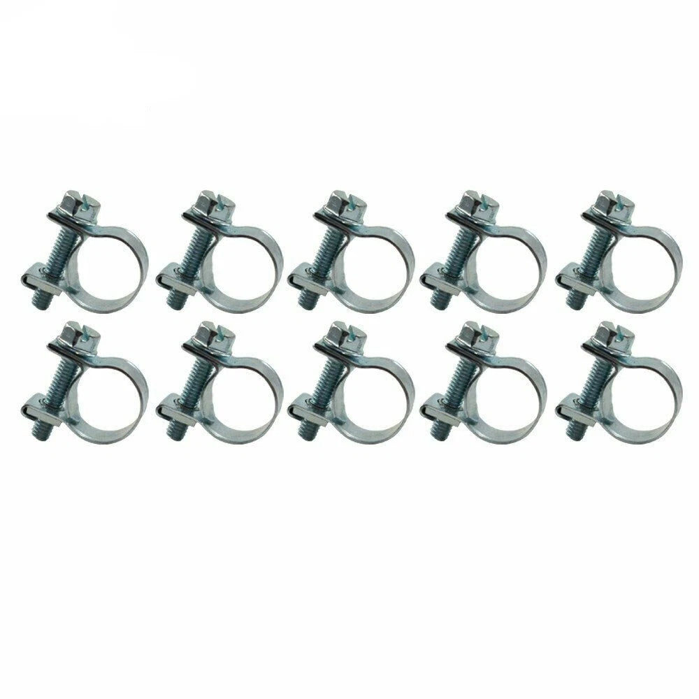 Set of 30 Fuel Injection Gas Line Hose Clamps for Various Models