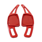 Steering Wheel Paddle Shifter Extension for Audi A3 A4 A5 Q3 Q5 Q7 Q8 (2013–2023) Red