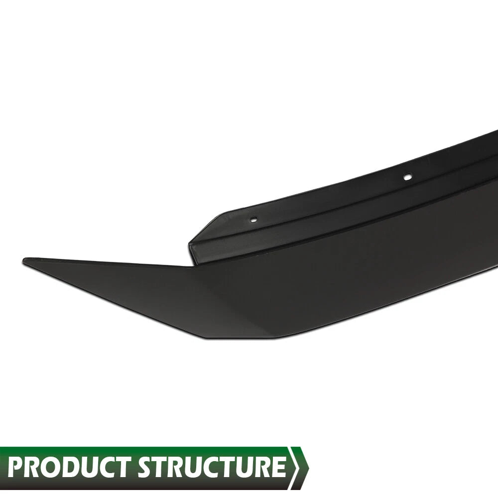 Front Upper Grille Cover Molding for Mazda 3 (2014–2016)