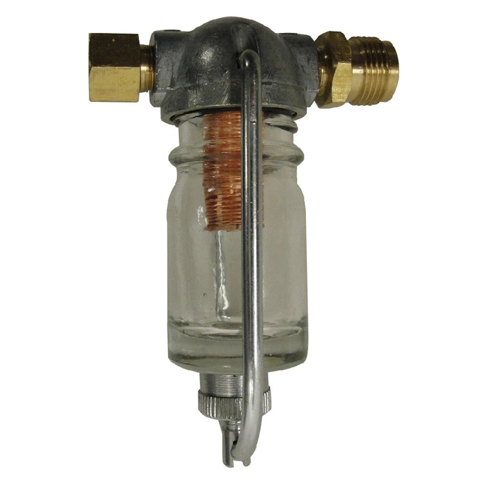 Gas Fuel Sediment Bowl D4NN9155A for Ford 2000-5000 (1965-1975)