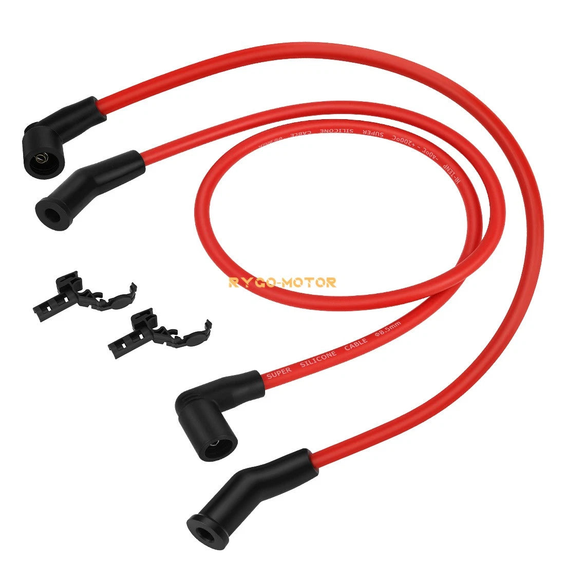 Spark Plug Cable Wire Harness for Road Glide FLTR FLTRU FLTRX FLTRXS (2009–2016)
