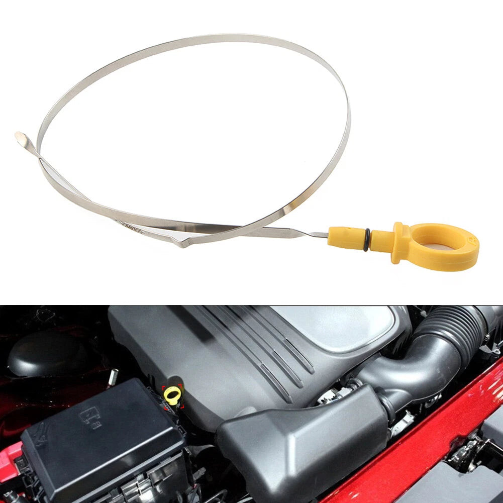 5.7L Engine Oil Level Dipstick for Dodge Challenger Charger (2009–2020) 4792872AF/AE