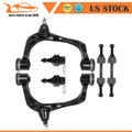 Set of 6 Front Upper Control Arms with Ball Joints for Ford F-150 (2015–2018)