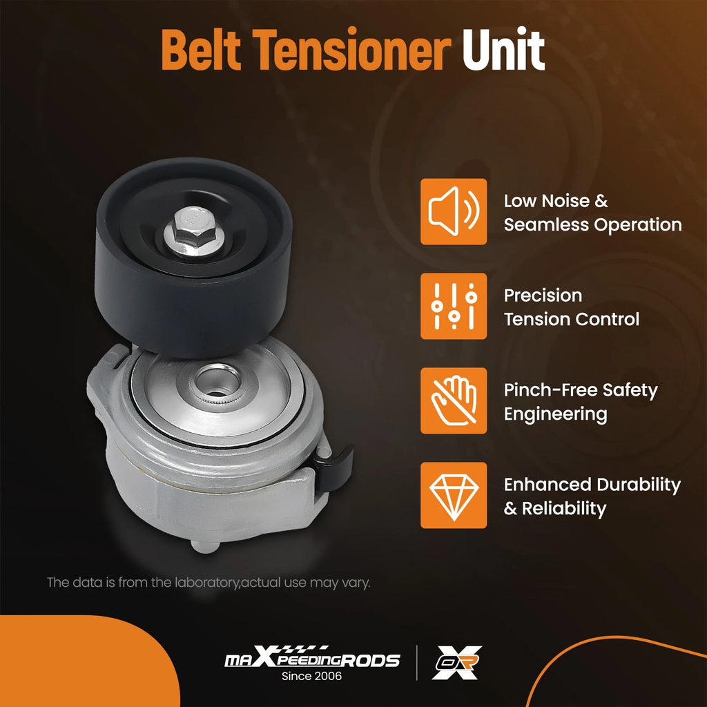 Belt Tensioner Pulley for Cummins ISX ISX15 (2891940, 3104149, 3682255, 3682683)