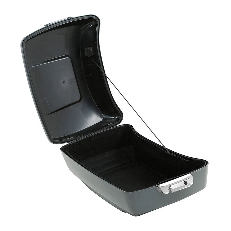 King Trunk for Harley Touring CVO Road Glide (2014–2024) 18 Gunship Gray