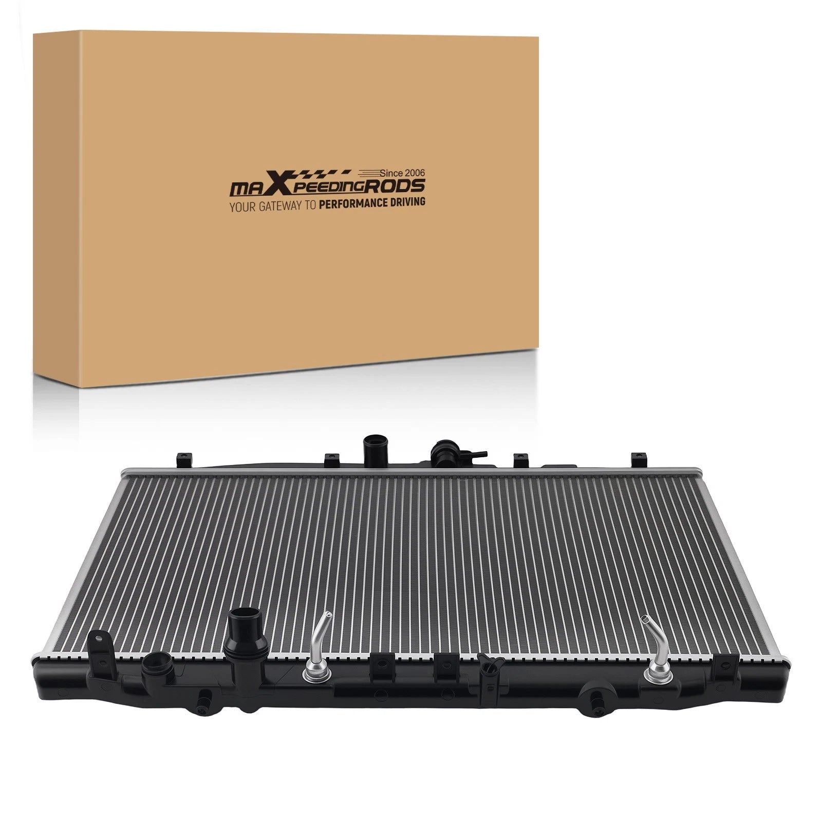 Radiator for Acura TSX 2.4L (2004–2008) Plastic Tank Design
