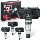 TPMS Sensor Set of 4 for Nissan Quest 3.5L (2005–2009)