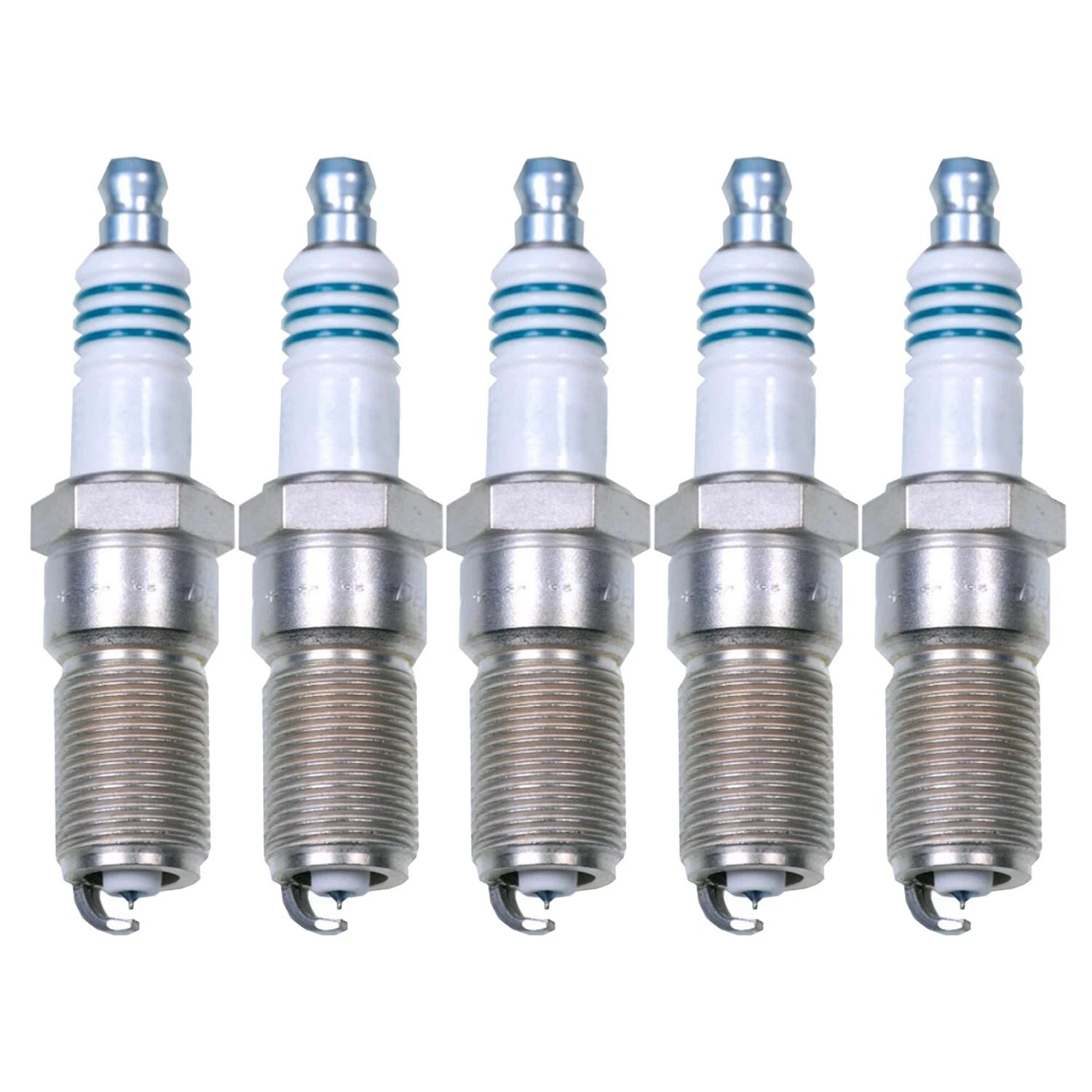 Set of 5 Denso Iridium Spark Plugs for Chevrolet GMC Isuzu