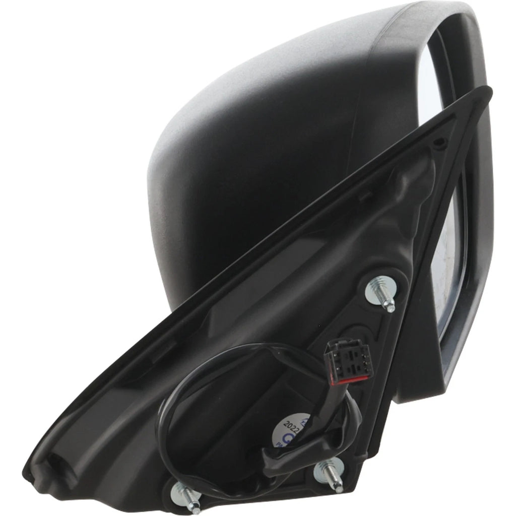 Heated Right Side Mirror for 2014-2018 Jeep Cherokee Textured Black
