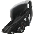 Heated Right Side Mirror for 2014-2018 Jeep Cherokee Textured Black