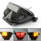 Integrated TailLight Turn Signals for Suzuki GSXR 600/750 GSX-R 1000 (2001–2002) Smoke