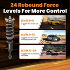 Coilover Suspension Kit for Lexus IS250 IS350 (2006-2013) RWD