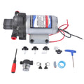 12V Fresh Water Pump 3.5GPM 45 PSI Diaphragm for Automotive Applications
