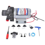 12V Fresh Water Pump 3.5GPM 45 PSI Diaphragm for Automotive Applications