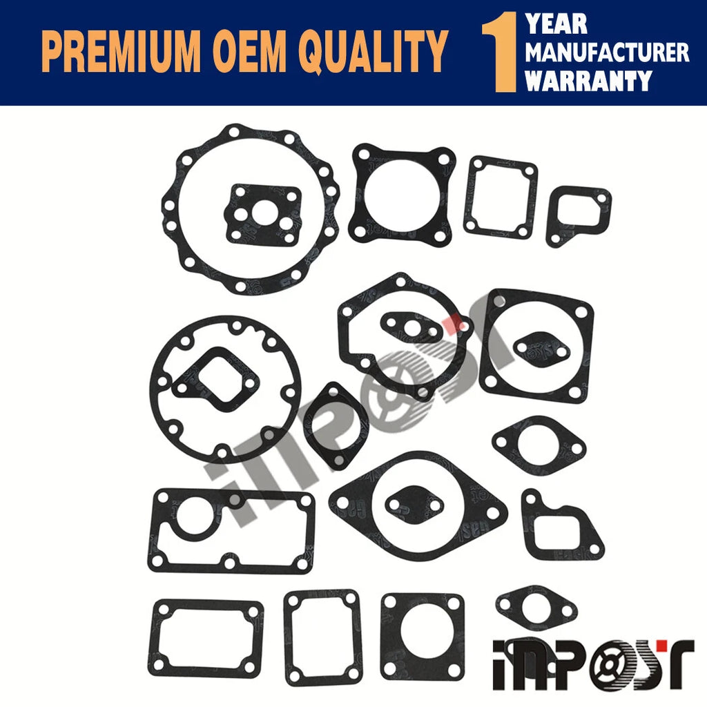 Full Gasket Kit for Kubota B2150 B9200 V1200 (Head Gasket Set)