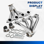 Pair Exhaust Headers for Chevy Small Block LS1 LSX (1923–1949)