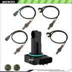Set of 4 Oxygen Sensors + MAF Sensor for Lexus LS430 (2001–2006)