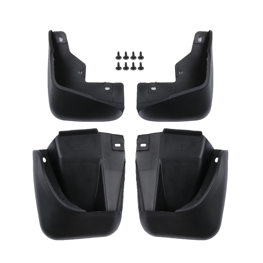 Set of 4 Mud Flaps for Honda Accord Sedan (2003–2007)