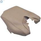 Center Console Lid Armrest Cover for Acura TL (2009–2014) Tan Vinyl