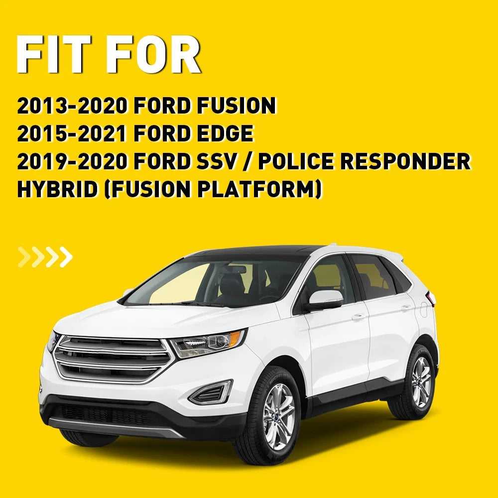 Door Handle Key Cap Cover for Ford Fusion Edge (2015–2020)