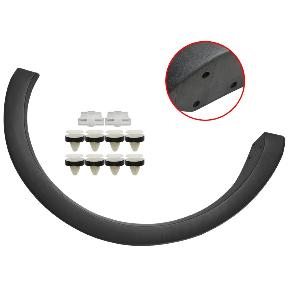 Right Rear Wheel Arch Molding Fender Trim for Ford Transit 150-350HD (2015–2019)