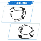 ABS Wheel Speed Sensor for Hyundai Tucson Rear Left Side (2010-2015)