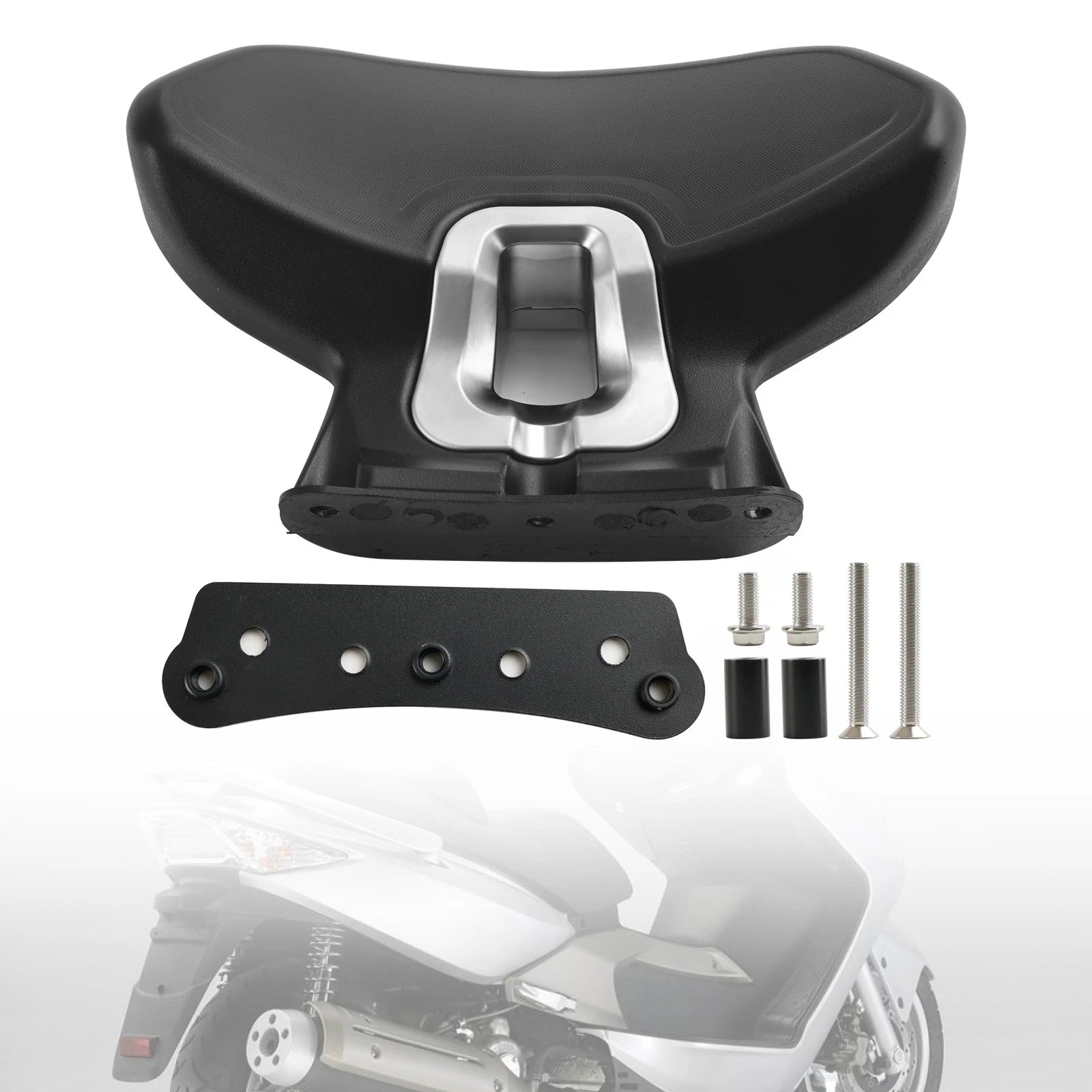 Passenger Sissy Bar Backrest for KMYCO CT250 (2018–2023) #8