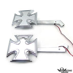 LED Turn Signal Mirrors for Suzuki GSXR 600 (2000–2023) - Maltese Cross