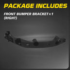 Front Bumper Support Bracket for Nissan Juke (2011–2014) Right H